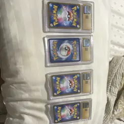 Pokemon TCG Graded Foil Card pristine cgc 10’s - Image 2