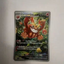Darmanitan - 098/086 - Illustration Rare - Black Bolt - Pokemon Card - NM/M - Image 1