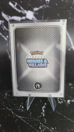 Iron Man T10 Pikachu Heroes and Villains FE Pokemon Card - Image 2