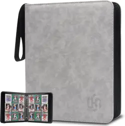 Card Binder 720 Pokets, 9-Pocket Trading Card Binder with Sleeves and Zipper ... - Image 2