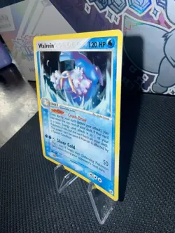 2004 Walrein 15/101 EX Hidden Legends Holo Rare Pokemon Card TCG Vintage LP - Image 3