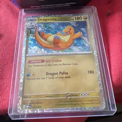 Dragonite 012/015 Holo McDonald's Promos 2024 - Pokemon Card - NM - Image 1