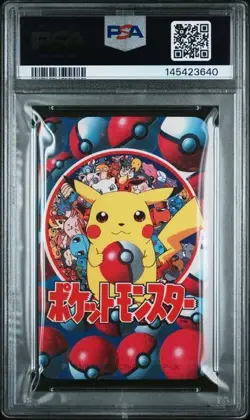 PSA 10 Pikachu Ace Of Clubs Televi-Kun Playing Cards Pokemon 1998 - Image 2