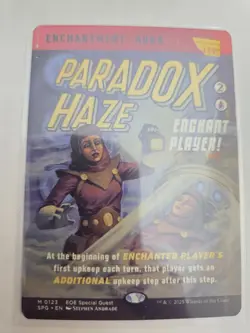 mtg, Paradox Haze (Showcase) Special Guests Regular NM - Image 1