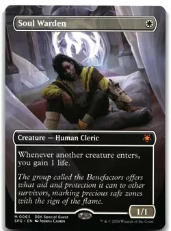 Soul Warden (Borderless) 65 Magic_the_gathering Special Guests - Image 1