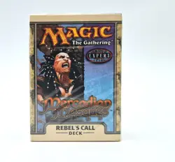 MTG Magic Mercadian Masques REBEL'S CALL Preconstructed Deck ~ Factory SEALED - Image 1