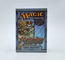 MTG Magic Mercadian Masques TIDAL MASTERY Preconstructed Deck ~ Factory SEALED - Image 1