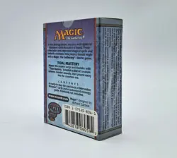 MTG Magic Mercadian Masques TIDAL MASTERY Preconstructed Deck ~ Factory SEALED - Image 2
