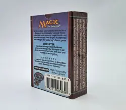 MTG Magic Mercadian Masques DISRUPTOR Preconstructed Deck ~ Factory SEALED - Image 2