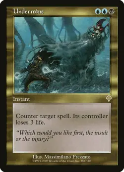 Undermine Set Invasion MP MTG - Image 1