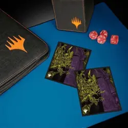 MTG DUSKMOURN 100CT DECK PROTECTOR SLEEVES ALT ART KEY CHARACTER MYTHIC 4 - Image 2
