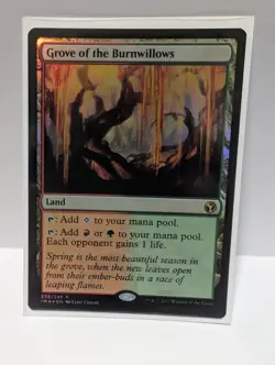 Grove of the Burnwillows Iconic Masters Foil - Image 1