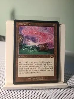 Memory Jar Urza's Legacy Regular - Image 1