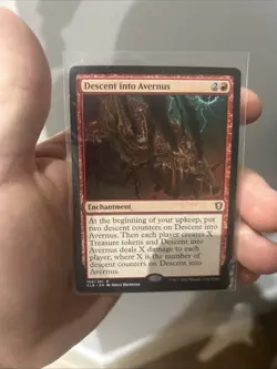 MTG Descent into Avernus 169 Regular Magic The Gathering LP - Image 1