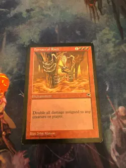MTG Furnace of Rath Tempest Rare - LP - Image 1