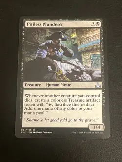 Pitiless Plunderer Rivals of Ixalan MTG NM - Image 1