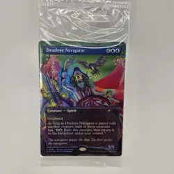 MTG Deadeye Navigator (Rainbow Foil) Secret Lair Drop Foil In Wrapping - Image 1