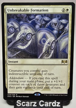 Unbreakable Formation Ravnica Allegiance Regular - Image 1