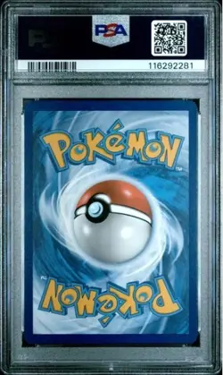 2025 Pokemon JTG EN N’s Reshiram Enhanced Bstr Box Topper #167 PSA 10 GEM MT - Image 2
