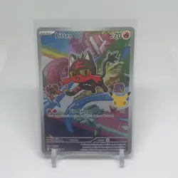 Pokemon TCG First Partner Illustration Collection Series 1 Alola Gen 7 Starters - Image 4