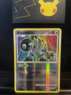 Pokemon Card Regigigas Reverse Holo Rare Legends Awakened 15/146 257💎NM💎 - Image 1