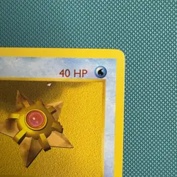 Pokemon Vintage 1st Edition Staryu 065/102 Base Set (shadowless) Wotc 1999 - Image 3