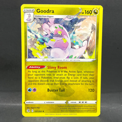 2021 POKEMON FUSION STRIKE GOODRA 197/264 (RARE) - Image 1