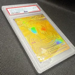2025 Pokemon PFL Mega Charizard X ex Mega Hyper Rare PSA 8 #130 - Image 4