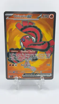 Pokemon TCG: Phantasmal Flames Oricorio ex Ultra Rare #110/094 NM - Image 1
