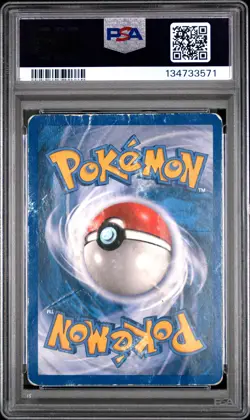 2009 POKEMON DIAMOND & PEARL BLACK STAR PROMO #DP47 RAYQUAZA C LV.X-HOLO PSA 1 - Image 2