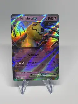 Mimikyu EX 004 Promo Rare Pokemon TCG NM/M #9 - Image 1