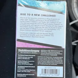 Pokemon Mega Evolution Ascended Heroes Booster Bundle 6 Packs Dragonite Lucario - Image 2