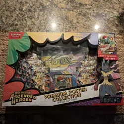 Pokemon Mega Evolution Ascended Heroes Mega Lucario Premium Collection Box - Image 1