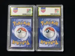 2024 Pokemon TCG S-Chinese Rayquaza Mew SR Super Rare Holo PGS 10 Lot*2 LU57 - Image 2
