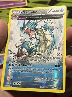 Pokemon Gyarados 21/98 XY Ancient Origins Reverse Holo - Image 2
