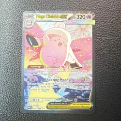 Pokemon Mega Clefable EX Holo 119/088 Stage 1 320 HP Mega Evolution 120+ Attack - Image 1