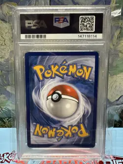 2016 POKEMON XY BLACK STAR PROMO M GARCHOMP EX #XY168 HOLO PSA 7 NM - Image 2