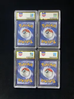 2023 Pokemon TCG S-Chinese Ice Rider Calyrex Holo CSR PGS 10 Lot*4 LU57 - Image 2