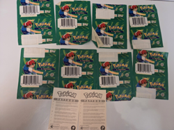 2000 Pokemon Merlin (18) Tattoo Lot NEW UNUSED but open CHARIZARD lot vintage - Image 2