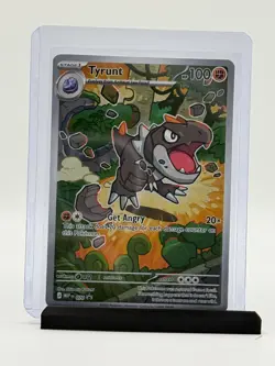 Pokemon Tyrunt 070 Illustration Rare Black Star Promo Perfect Order - Image 1