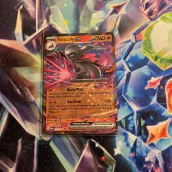 Pokemon Salazzle Ex 016/088 Perfect Order Double Rare Holo Pack Fresh English - Image 1
