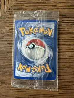 Pokemon TCG Entei Black Star Promo SEALED - Image 2