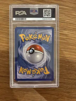 2013 POKEMON B&W LEGEND TREASURES RADIANT COLL #RC23 FULL ART/EMOLGA PSA 1 - Image 2