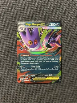 Pokemon TCG Mega Gengar ex 056/094! NM Condition! See Description! - Image 1