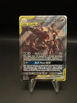 Umbreon & Darkrai GX SM241 Tag Team Promo Pokemon Sun & Moon English NM - Image 1