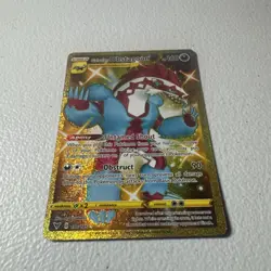 Galarian Obstagoon 198/185 Rare Secret Vivid Voltage Pokemon NM - Image 2