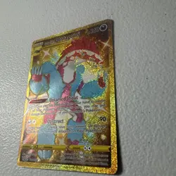 Galarian Obstagoon 198/185 Rare Secret Vivid Voltage Pokemon NM - Image 3