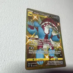 Galarian Obstagoon 198/185 Rare Secret Vivid Voltage Pokemon NM - Image 4