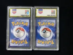 2023 Pokemon TCG S-Chinese Charizard Pikachu Vmax RRR Holo PGS 10 Lot*2 LU57 - Image 2