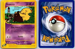 DROWZEE (74A) POKEMON AQUAPOLIS 74A/147 COMMON LP - Image 1